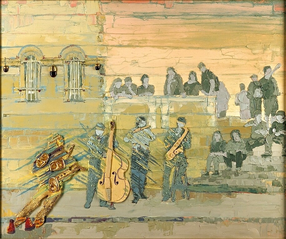 2 картина коллекции "Цветные тени"