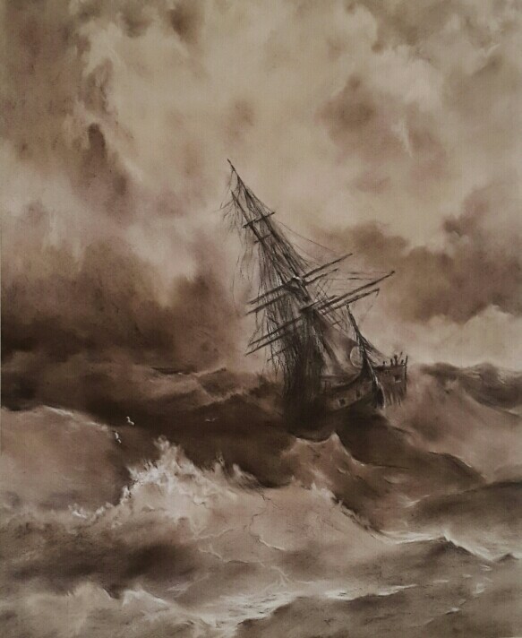 Морской пейзаж