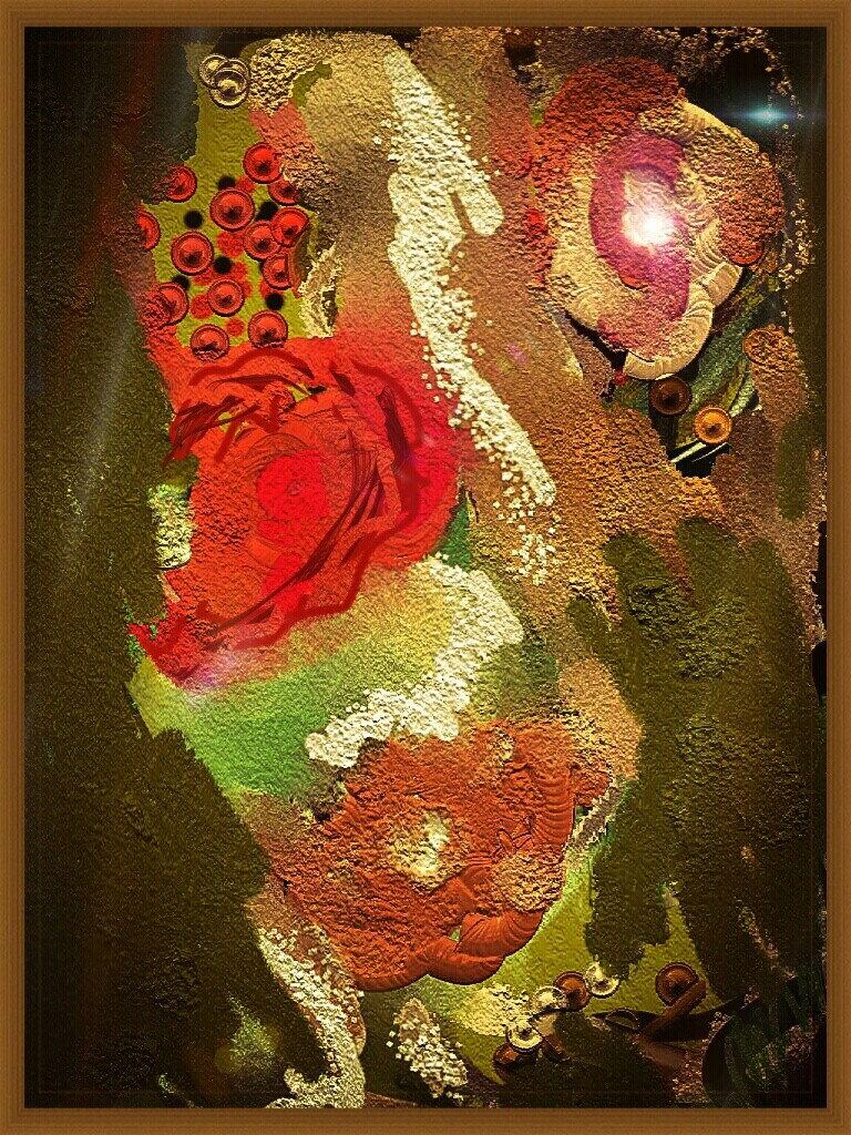 Анимоны в стиле ретро