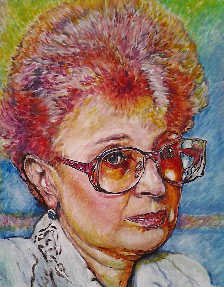 Вечерний портрет у моря