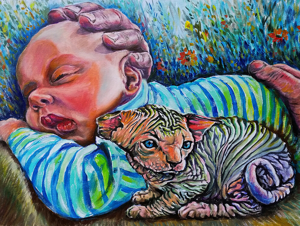 Замаскировался