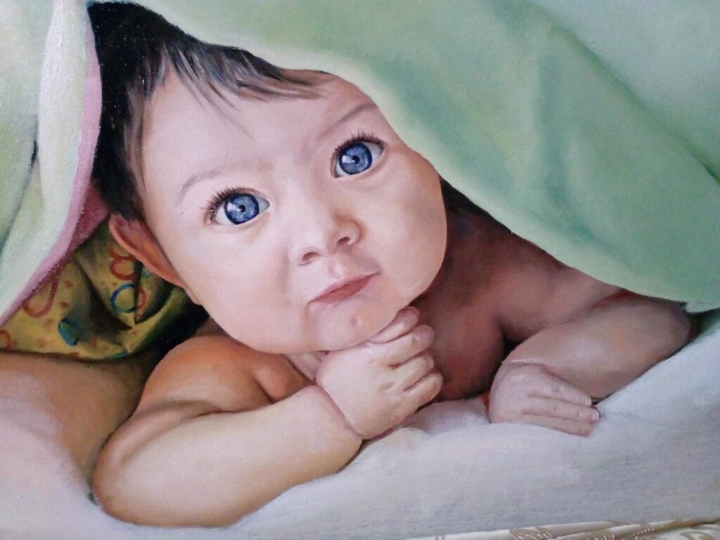 Портрет по фото на заказ.