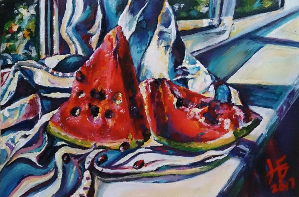 "Арбузы на окне"