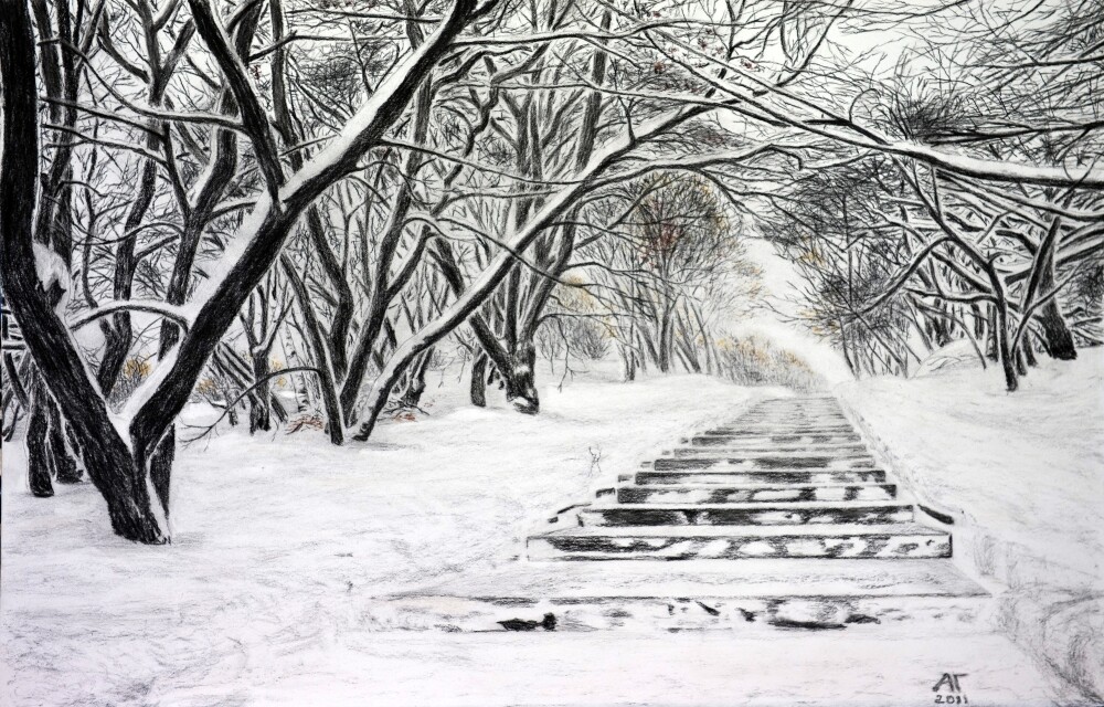 Лестница к Храму