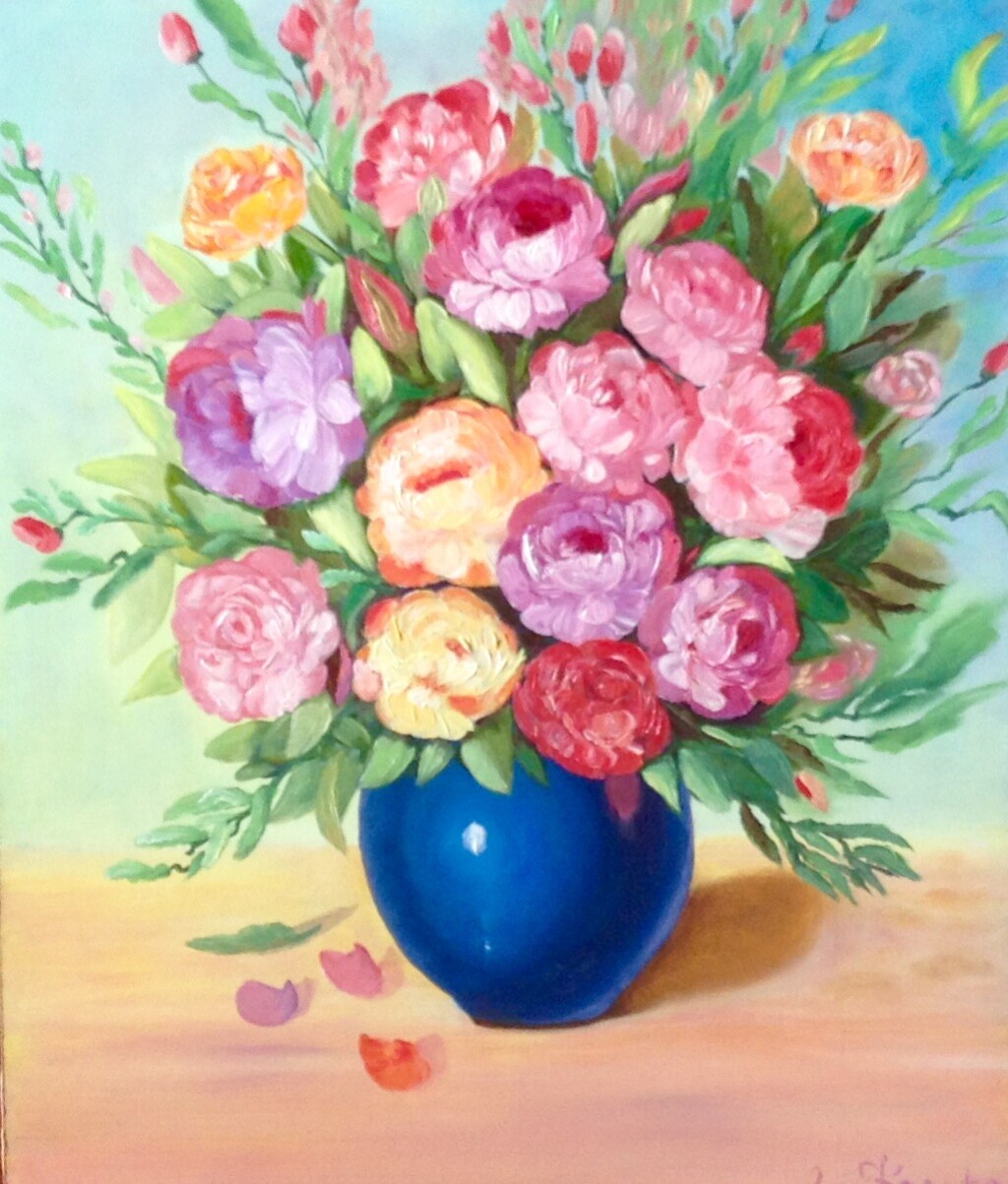 " Букет ярких роз"