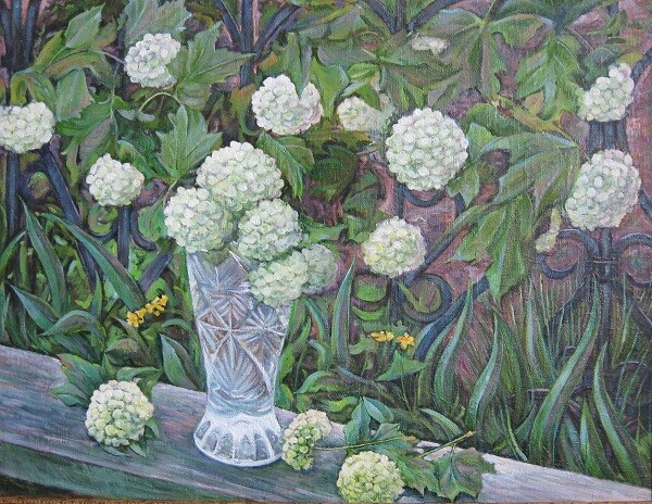 Натюрморт в саду