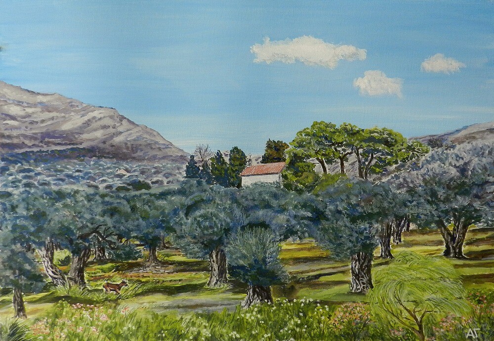 Оливковая Роща