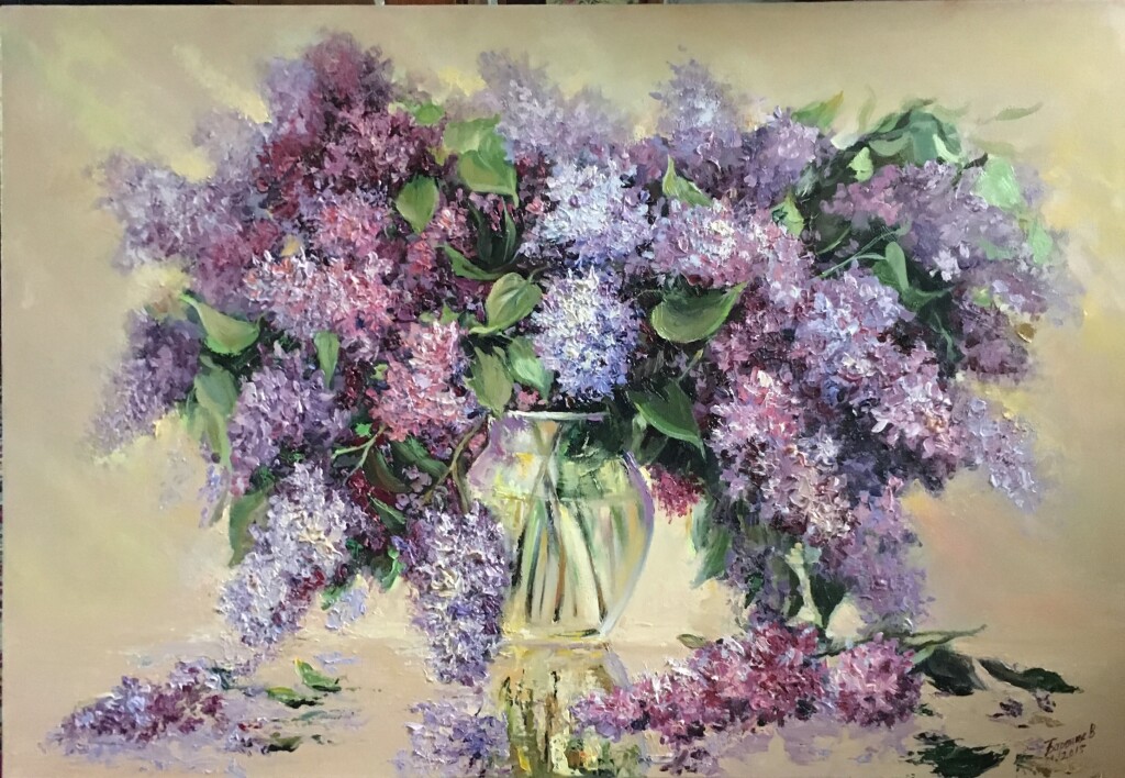 "Сиреневое кружево"