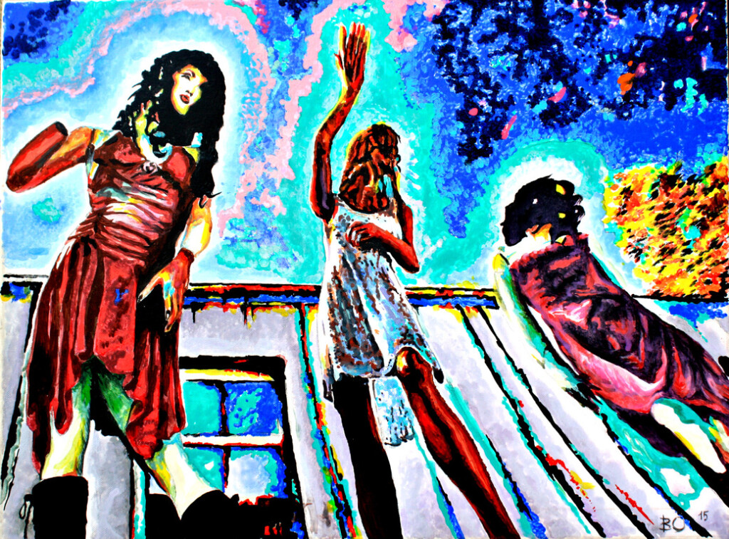 Девушки с 66-й дороги