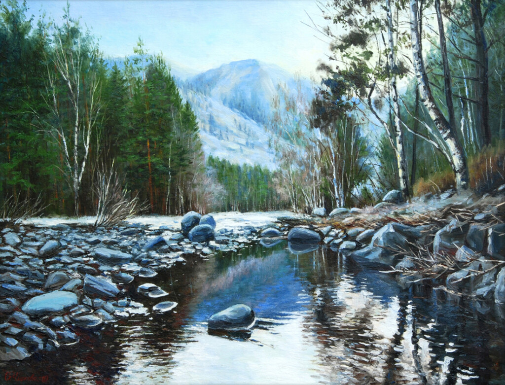 Морозная свежесть. Алтай