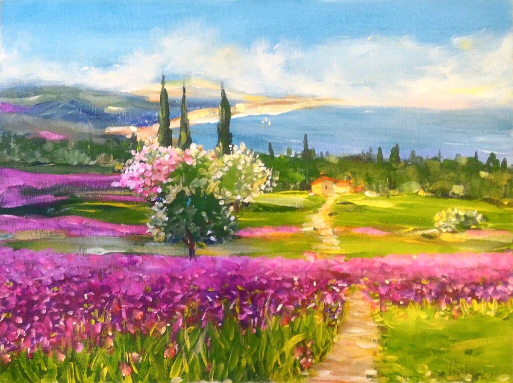 Маленькая Италия.