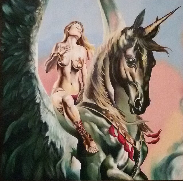 амазонка  копия вальехо