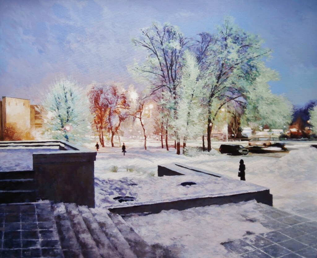 Городские огни