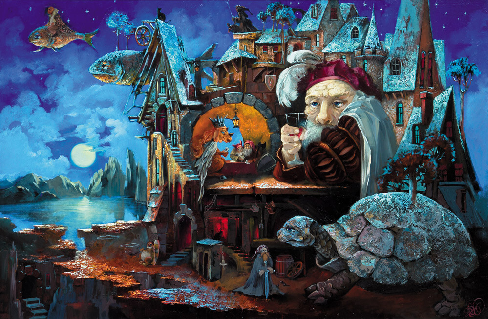 Вспоминающий гном