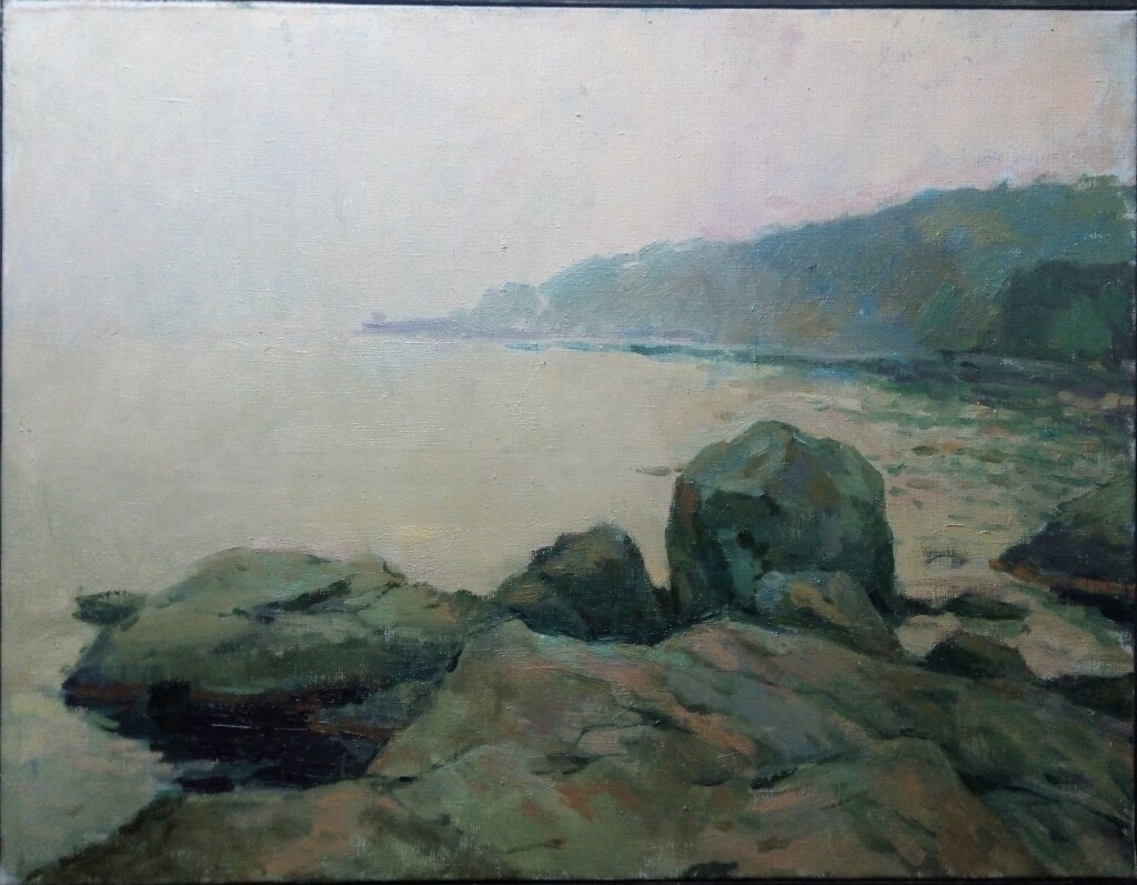 Вечер. Теплые камни.