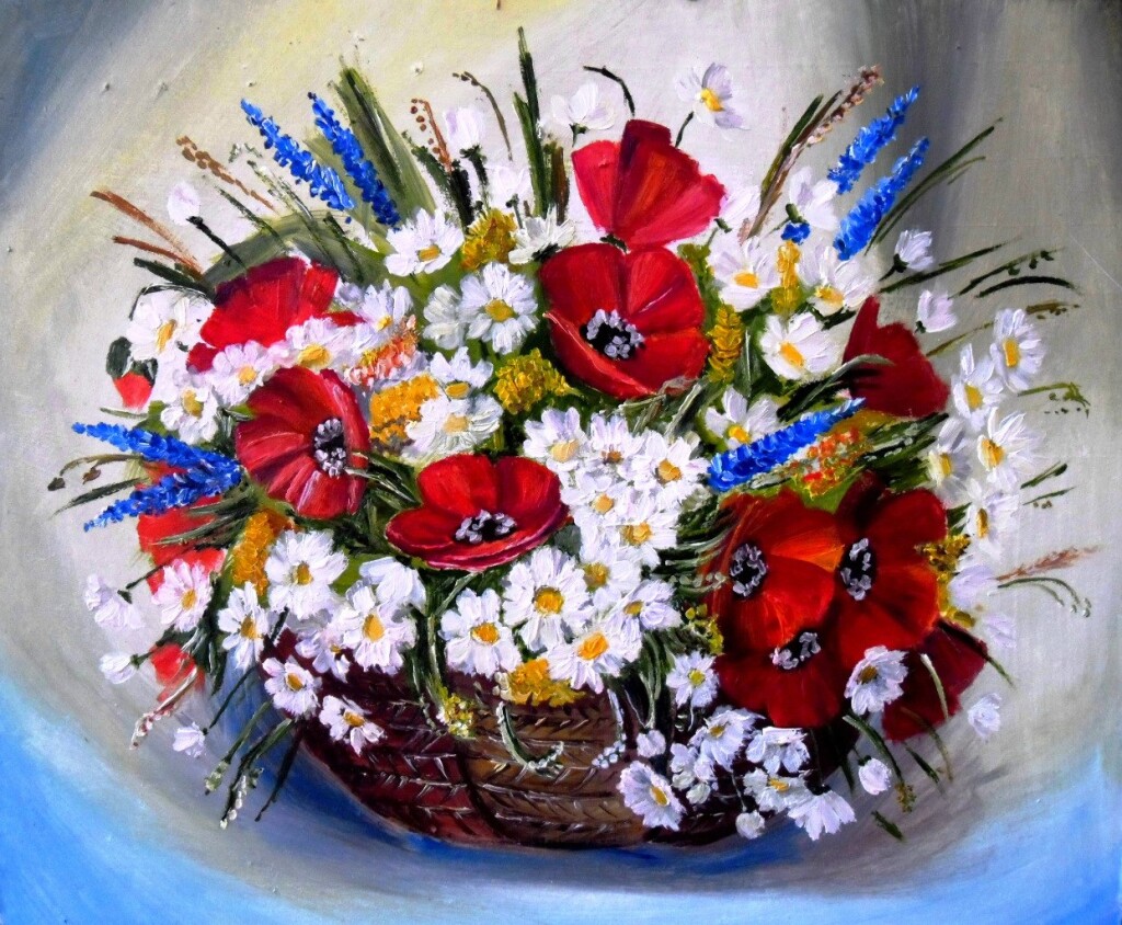 Полевые цветы