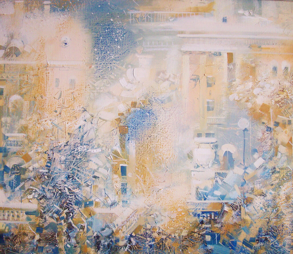 Зимний город