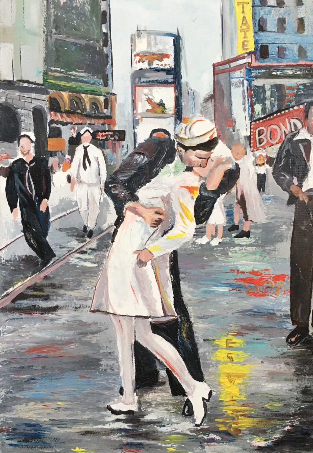 «День Победы над Японией на Таймс-сквер» (V-J Day in Times Square)