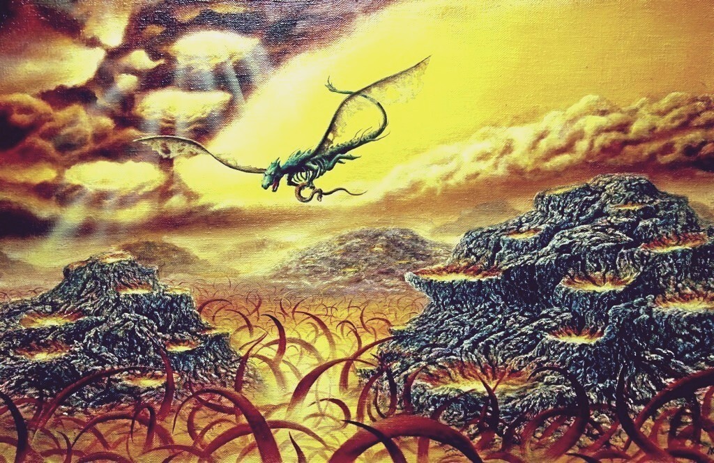 На рассвете