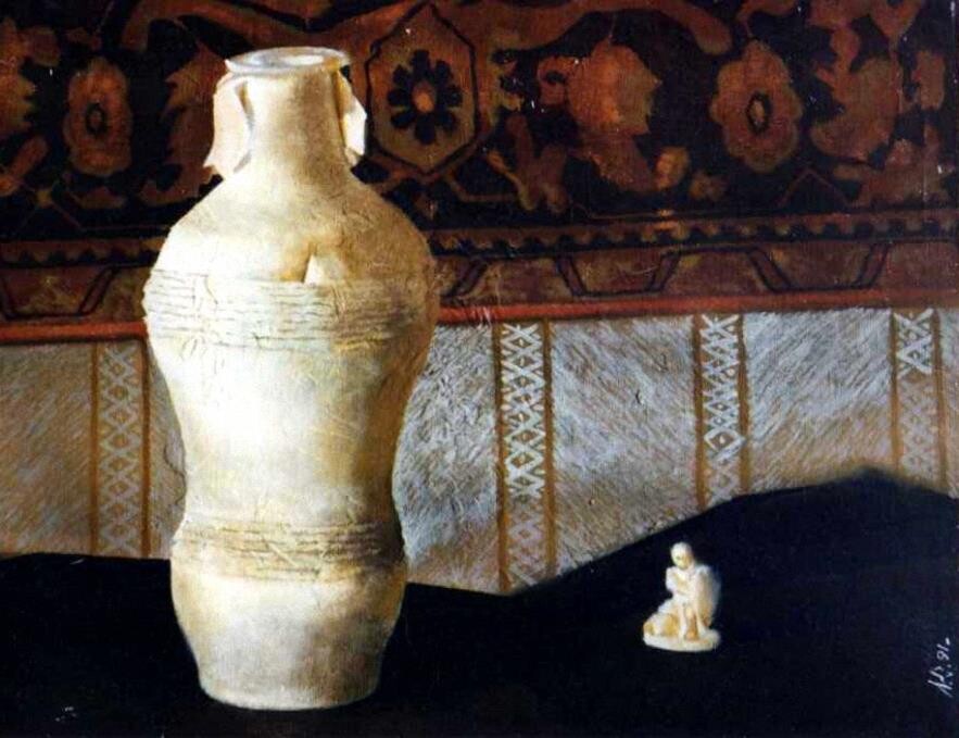 Дама и рыцарь.