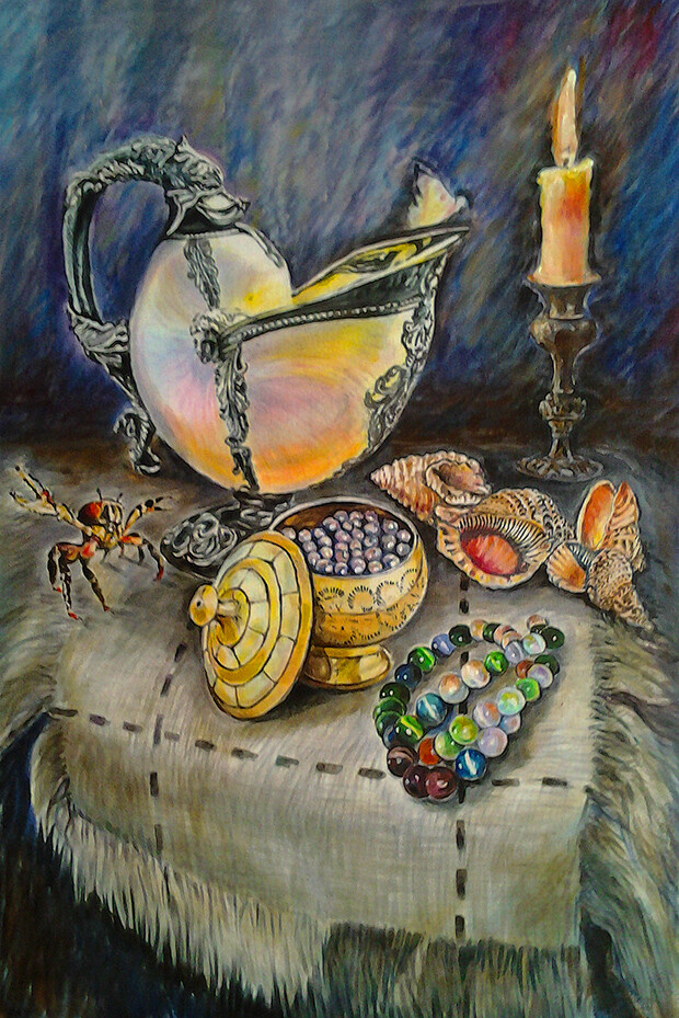 морские поделки