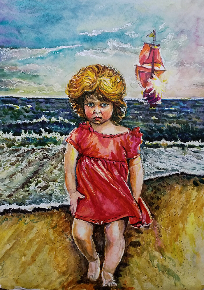 Ассольку не взяли