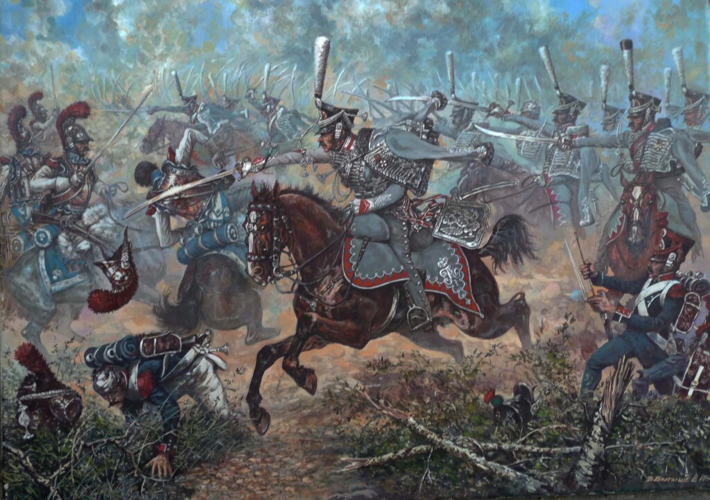 Атака Сумских гусар