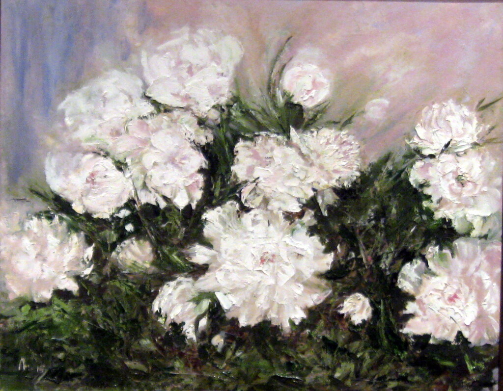 Пионовый  бум