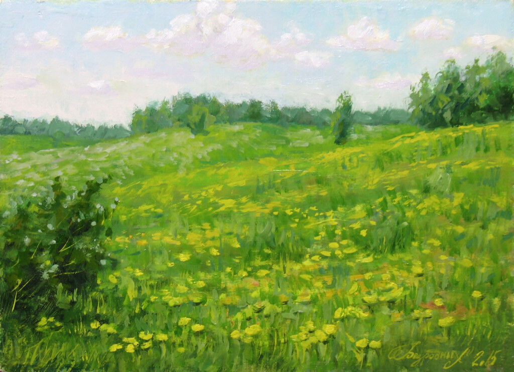 Солнечная поляна