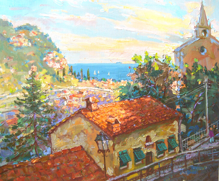 Вечер в Италии