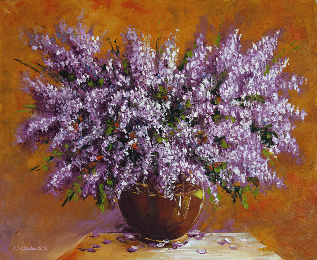 Сиреневый букет