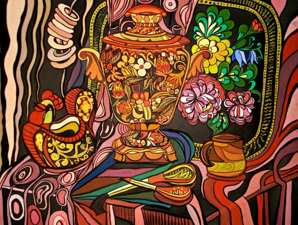 "Дачное чаепитие"