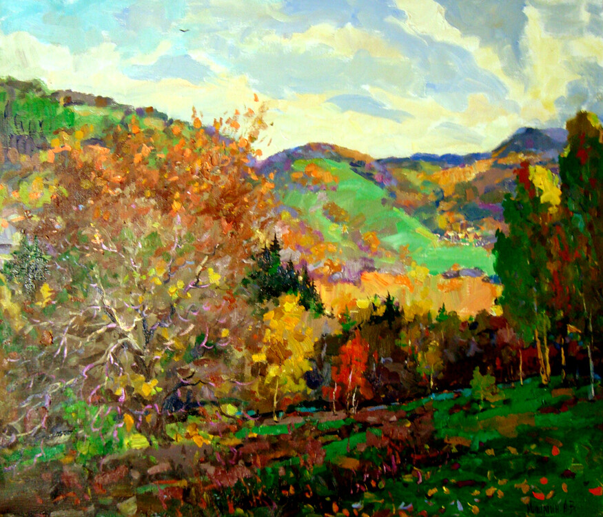 Осень в Жигулях