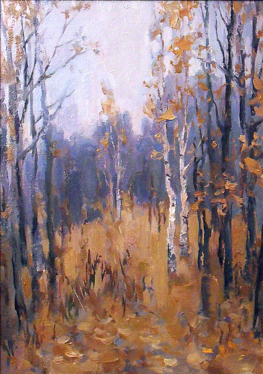 Осенний этюд