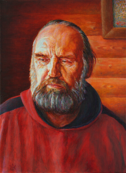 Андреевцы-74. Николай Шеин, художник