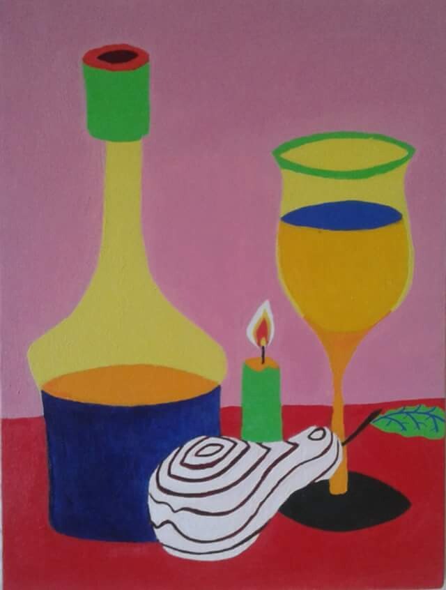 Натюрморт с предметами