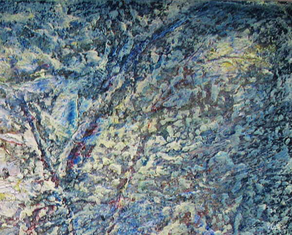 Зимние сосны