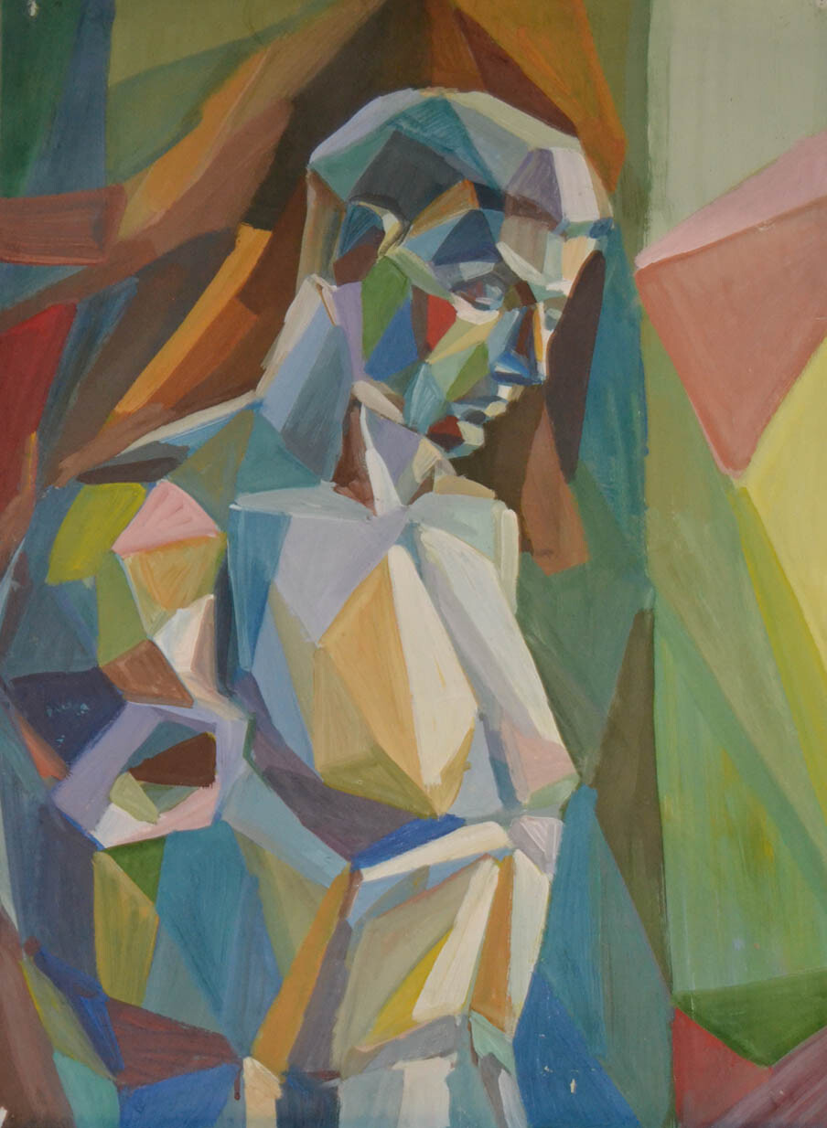 Гипсовый торс