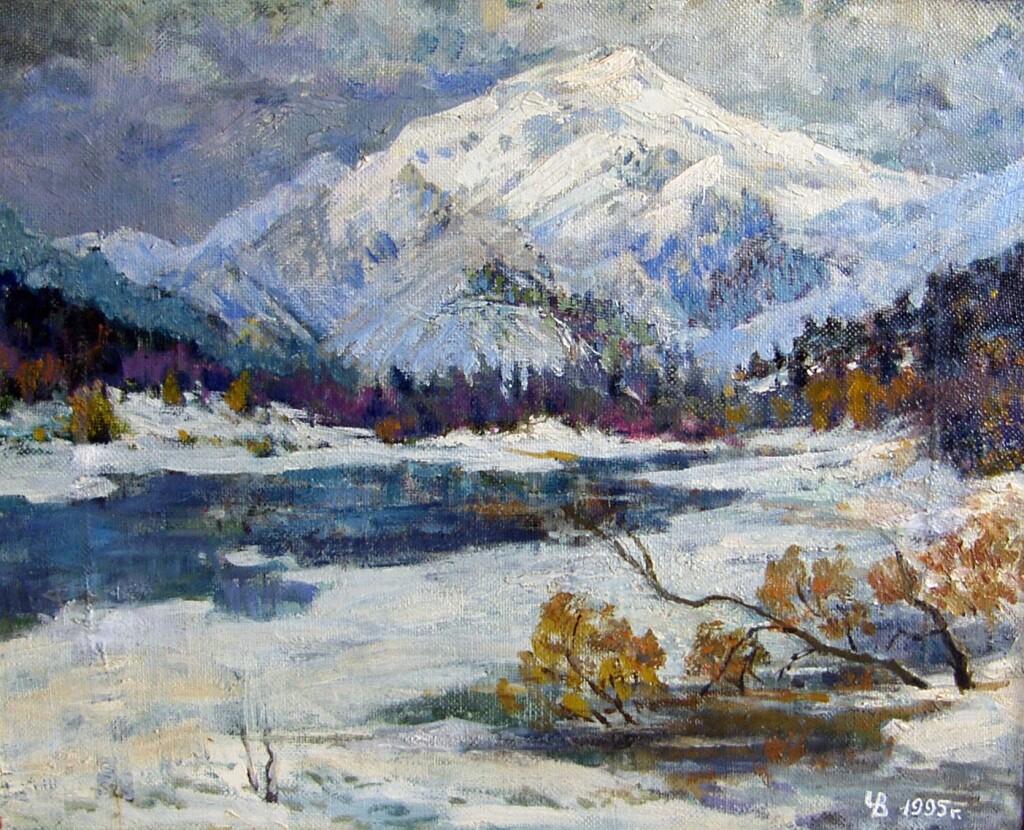 Зима в горах.