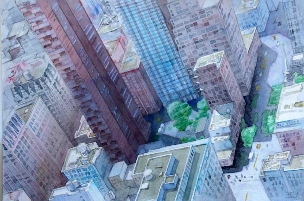 Крыши Манхэттена.