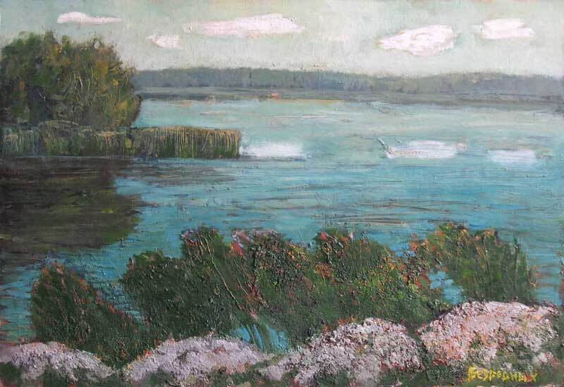 Отражение.Озеро