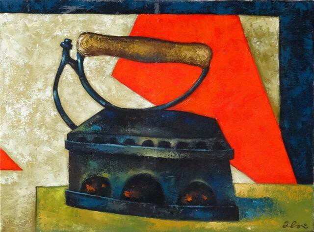 Утюг бабушки