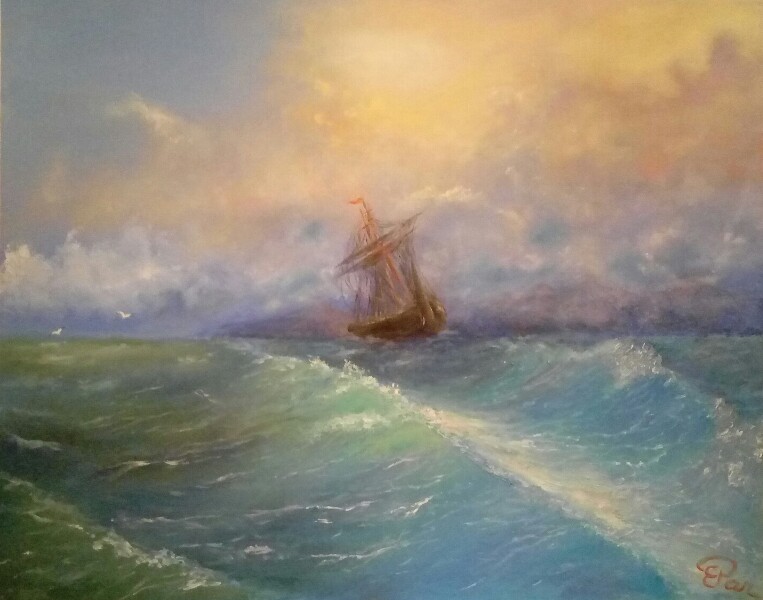 Шторм уходит