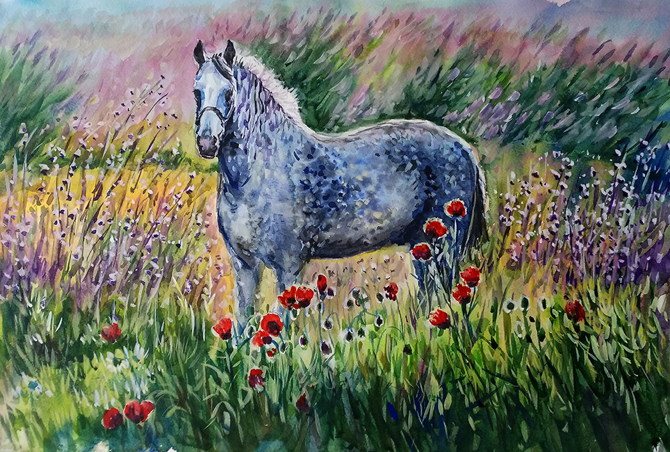 Встретились