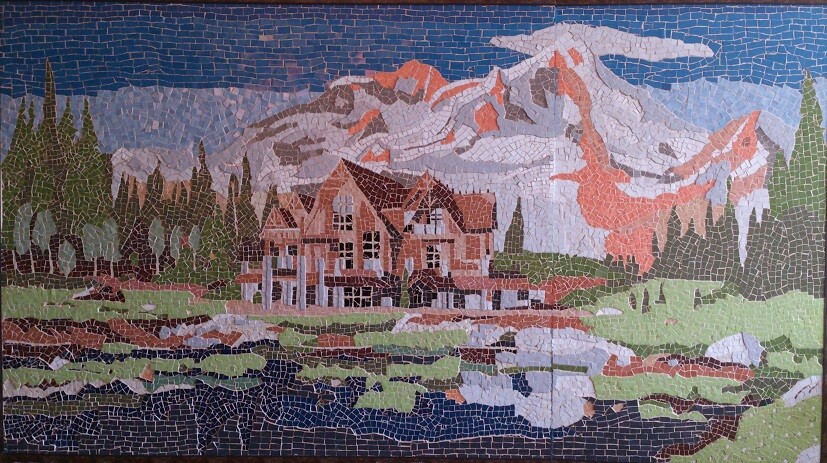 Панно "Моя усадьба"