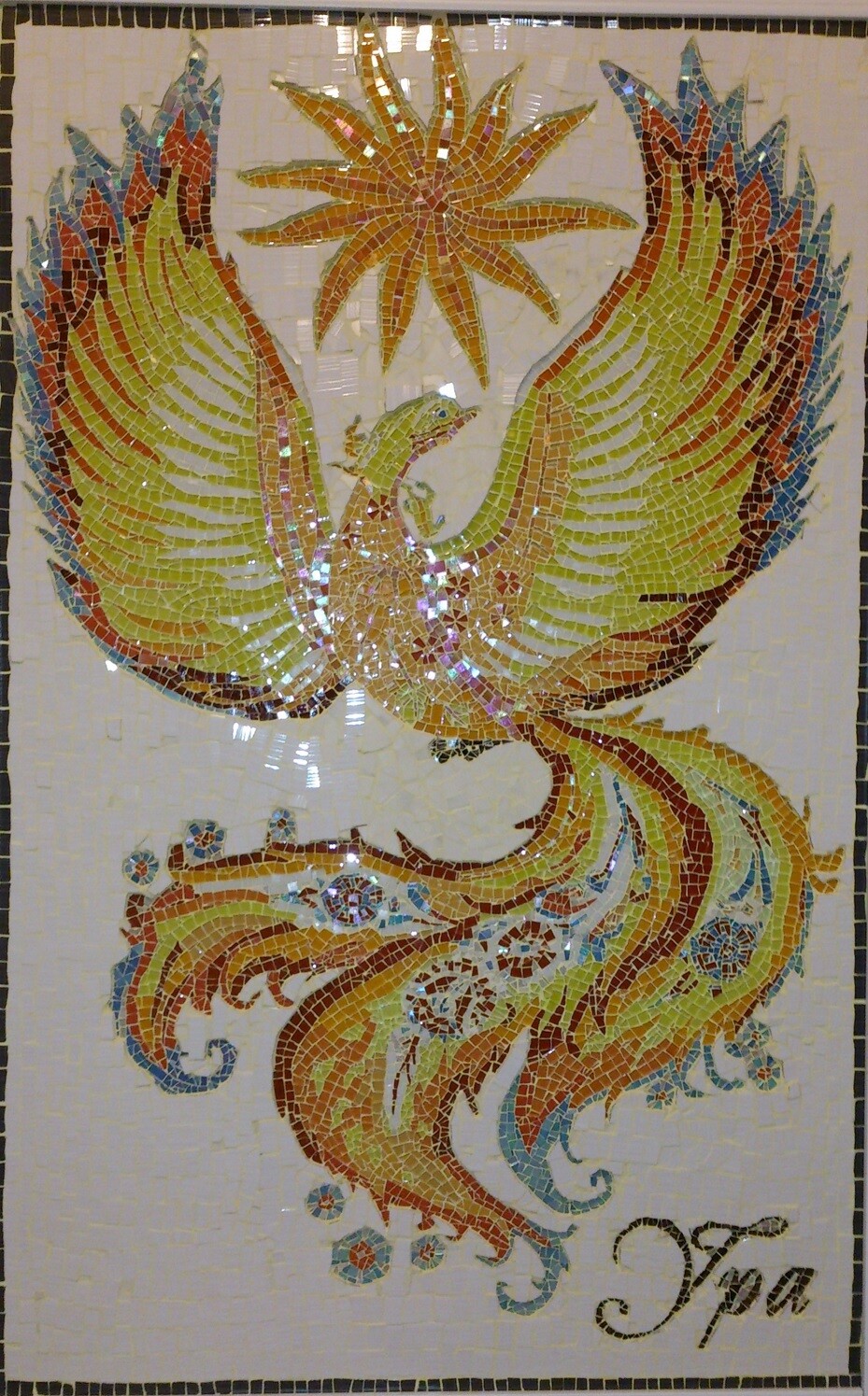 Панно "Жар птица"