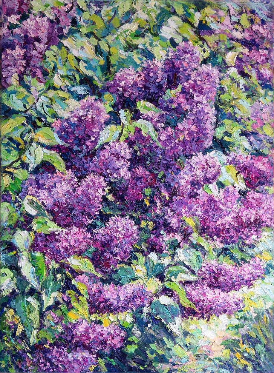 Солнечная сирень