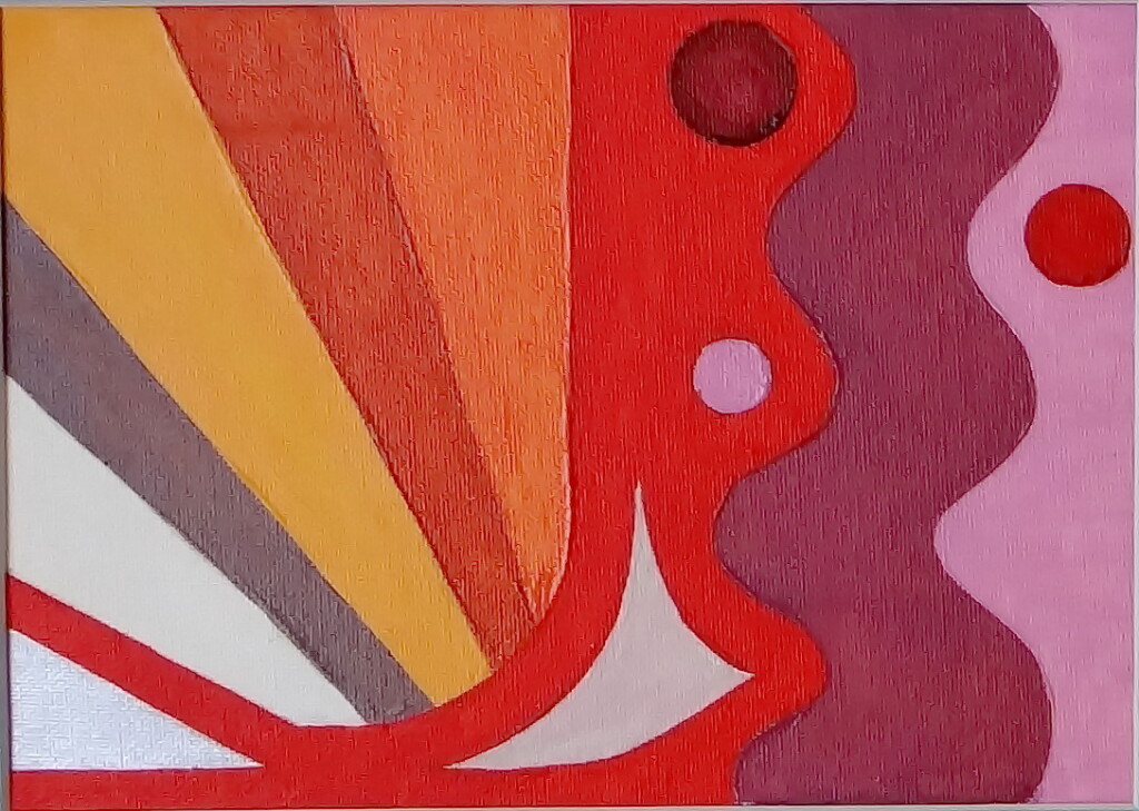 Диптих "Двое" левая сторона "Диалог"