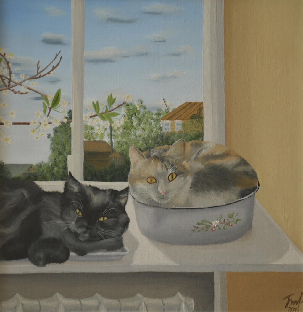 В ожидании обеда