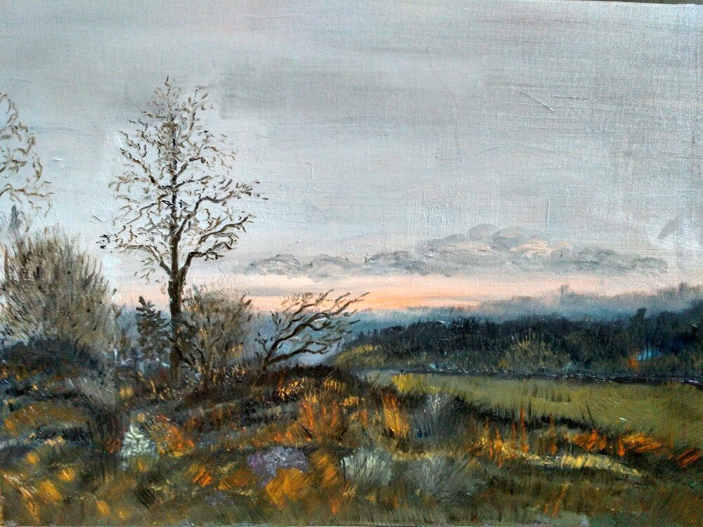 осенние сумерки